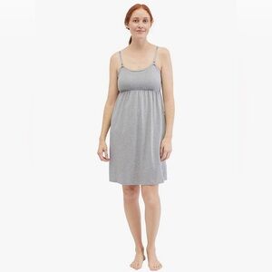 Motherhood Maternity Nursing Nightgown and Lounge Dress